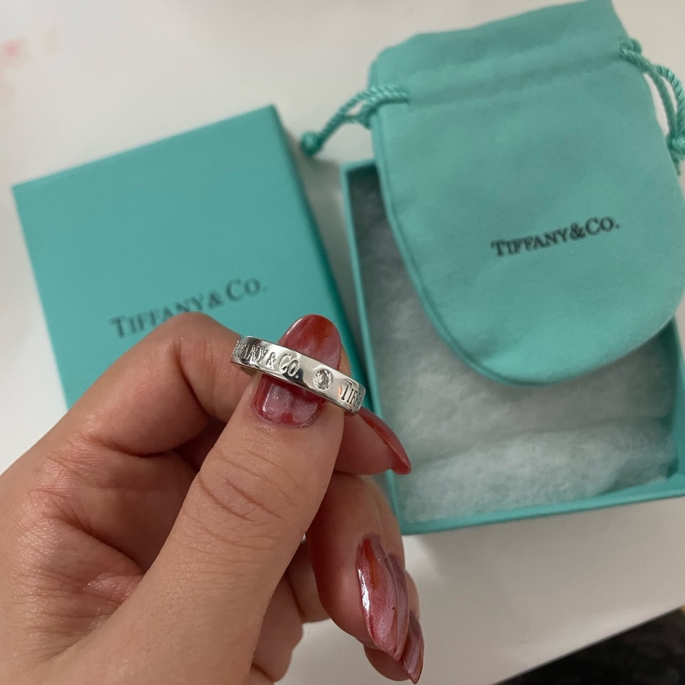 Tiffany ring size 8
